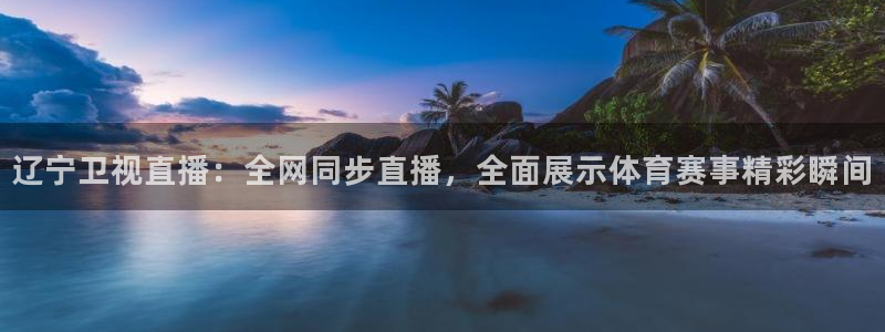 玩球直播ios版：辽宁卫视直播：全网同步直播，全面展示体育赛事精彩瞬间