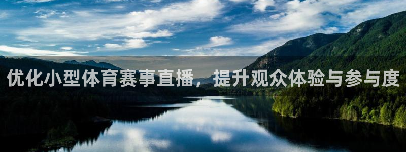 玩球视频：优化小型体育赛事直播，提升观众体验与参与度